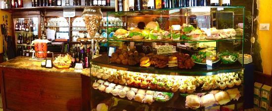 Buffet Al Spaceto